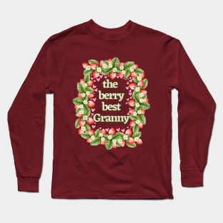 The Berry Best Granny Long Sleeve T-Shirt